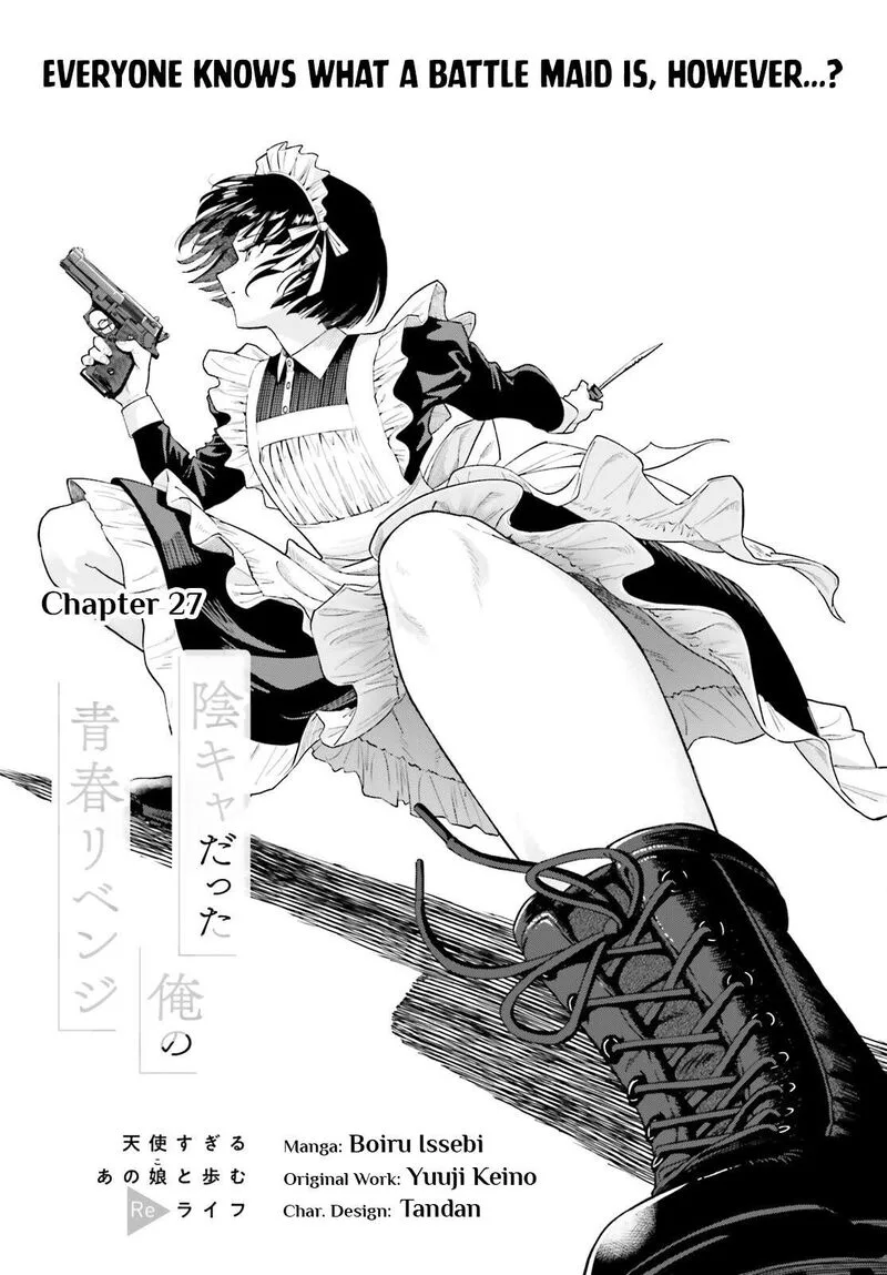 Inkya Datta Ore no Seishun Revenge - Tenshi sugiru Ano Ko wa Ayumu Re Life Chapter 27 page 2