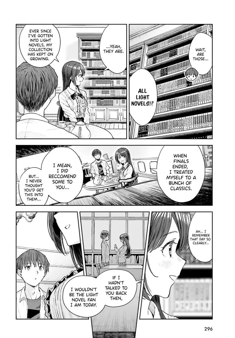 Inkya Datta Ore no Seishun Revenge - Tenshi sugiru Ano Ko wa Ayumu Re Life Chapter 27 page 11