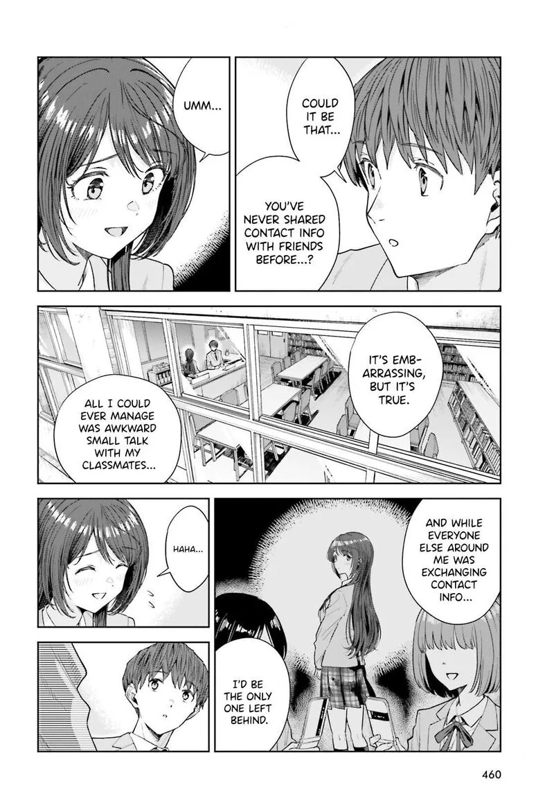 Inkya Datta Ore no Seishun Revenge - Tenshi sugiru Ano Ko wa Ayumu Re Life Chapter 28 page 14