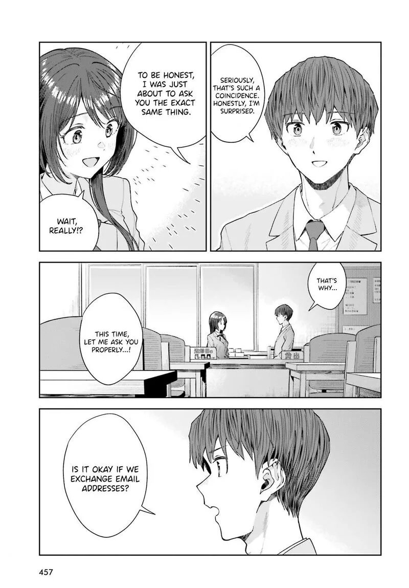 Inkya Datta Ore no Seishun Revenge - Tenshi sugiru Ano Ko wa Ayumu Re Life Chapter 28 page 11