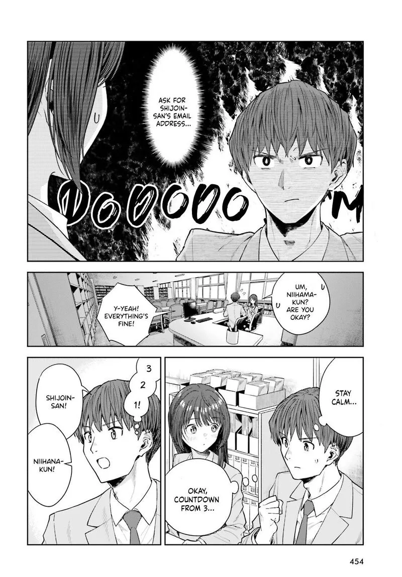 Inkya Datta Ore no Seishun Revenge - Tenshi sugiru Ano Ko wa Ayumu Re Life Chapter 28 page 8