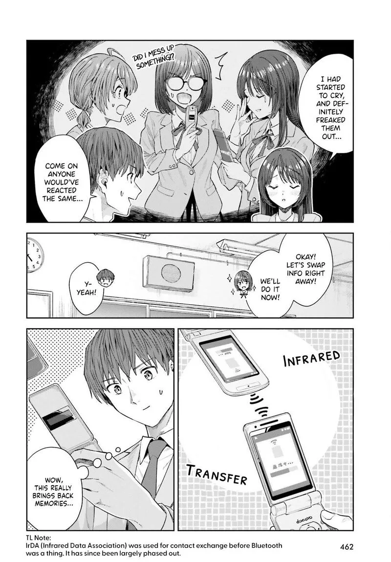 Inkya Datta Ore no Seishun Revenge - Tenshi sugiru Ano Ko wa Ayumu Re Life Chapter 28 page 16