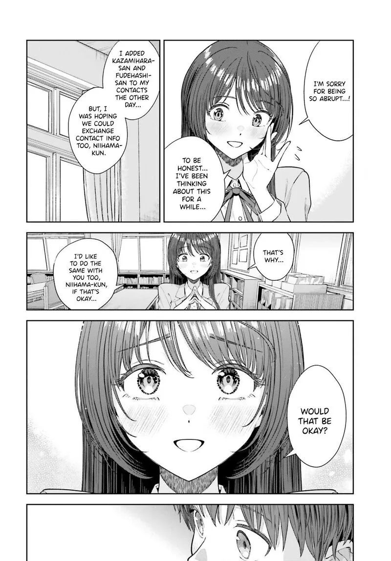Inkya Datta Ore no Seishun Revenge - Tenshi sugiru Ano Ko wa Ayumu Re Life Chapter 28 page 10