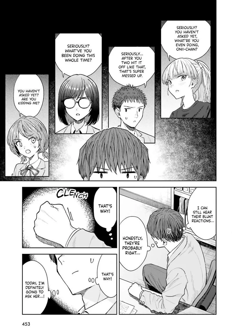 Inkya Datta Ore no Seishun Revenge - Tenshi sugiru Ano Ko wa Ayumu Re Life Chapter 28 page 7