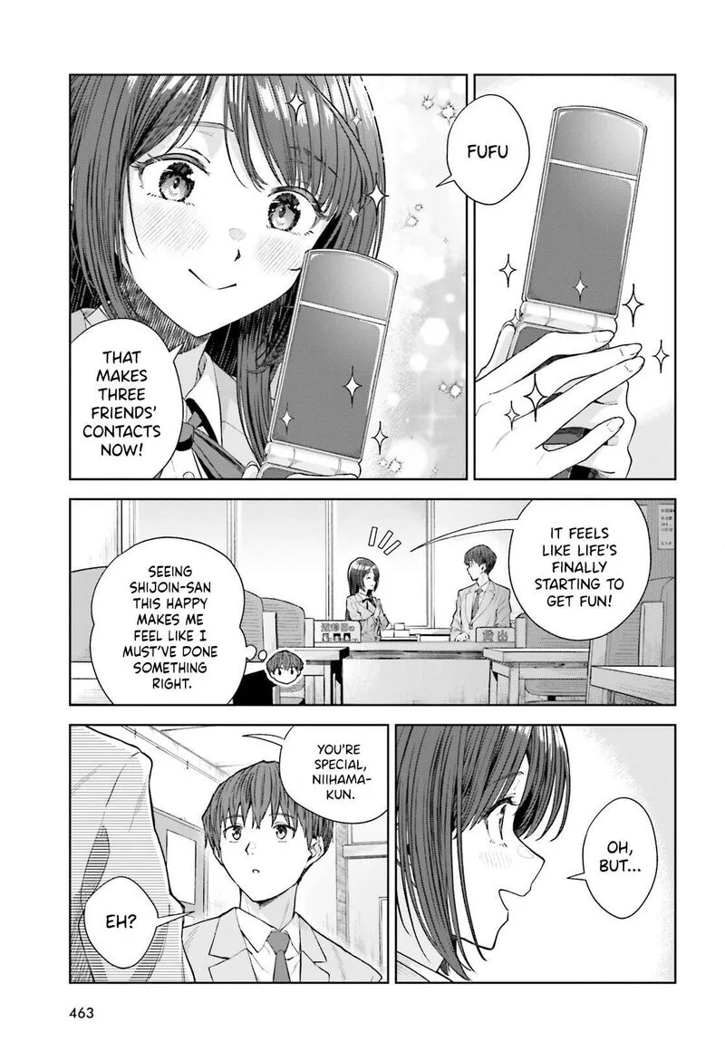 Inkya Datta Ore no Seishun Revenge - Tenshi sugiru Ano Ko wa Ayumu Re Life Chapter 28 page 17