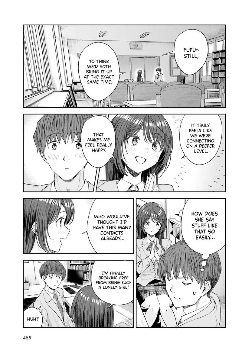Inkya Datta Ore no Seishun Revenge - Tenshi sugiru Ano Ko wa Ayumu Re Life Chapter 28 page 13