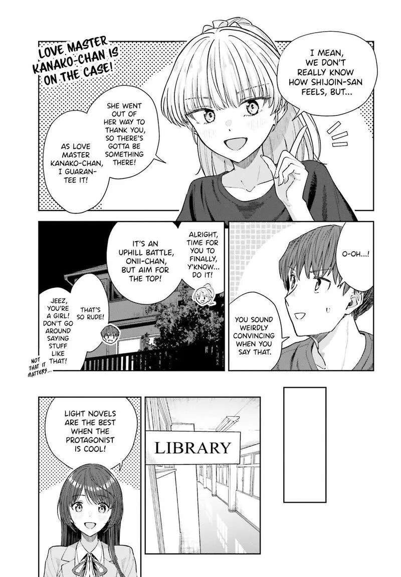 Inkya Datta Ore no Seishun Revenge - Tenshi sugiru Ano Ko wa Ayumu Re Life Chapter 28 page 5