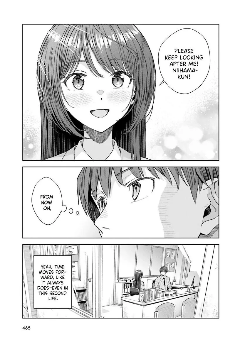 Inkya Datta Ore no Seishun Revenge - Tenshi sugiru Ano Ko wa Ayumu Re Life Chapter 28 page 19