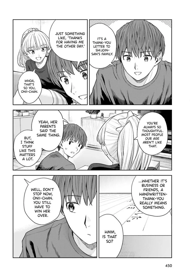 Inkya Datta Ore no Seishun Revenge - Tenshi sugiru Ano Ko wa Ayumu Re Life Chapter 28 page 4