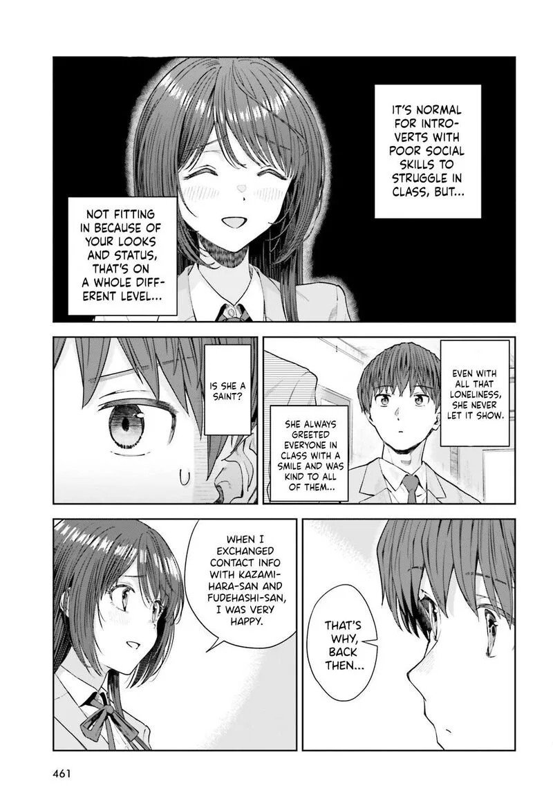 Inkya Datta Ore no Seishun Revenge - Tenshi sugiru Ano Ko wa Ayumu Re Life Chapter 28 page 15