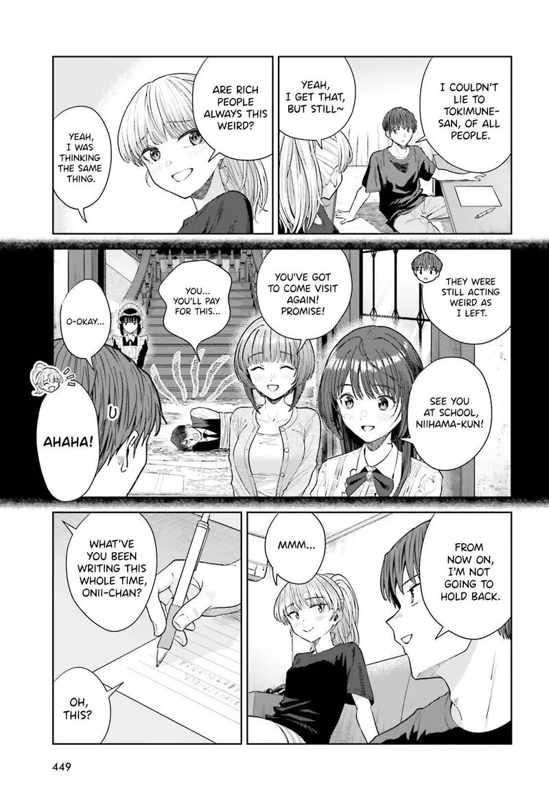 Inkya Datta Ore no Seishun Revenge - Tenshi sugiru Ano Ko wa Ayumu Re Life Chapter 28 page 3