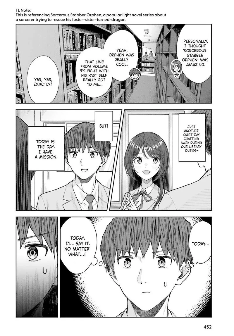 Inkya Datta Ore no Seishun Revenge - Tenshi sugiru Ano Ko wa Ayumu Re Life Chapter 28 page 6