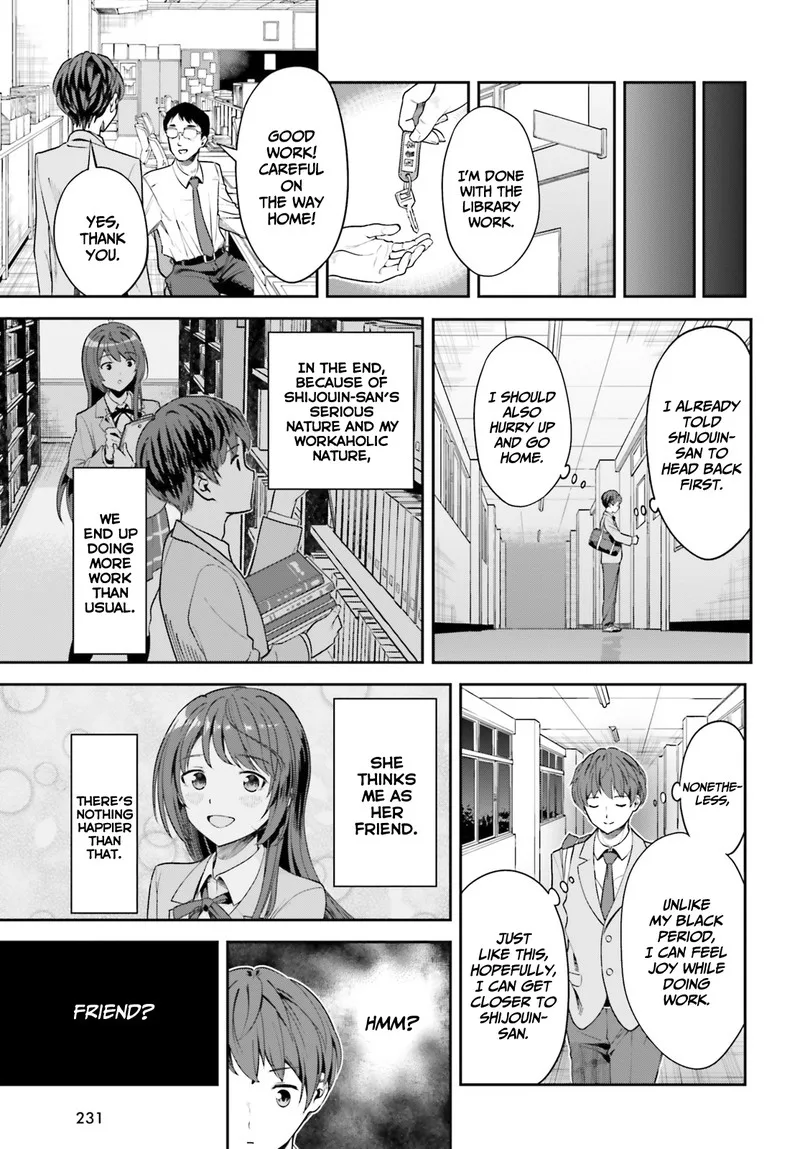 Inkya Datta Ore no Seishun Revenge - Tenshi sugiru Ano Ko wa Ayumu Re Life Chapter 3 page 13