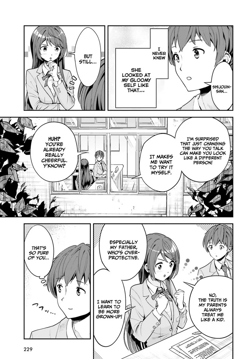 Inkya Datta Ore no Seishun Revenge - Tenshi sugiru Ano Ko wa Ayumu Re Life Chapter 3 page 11
