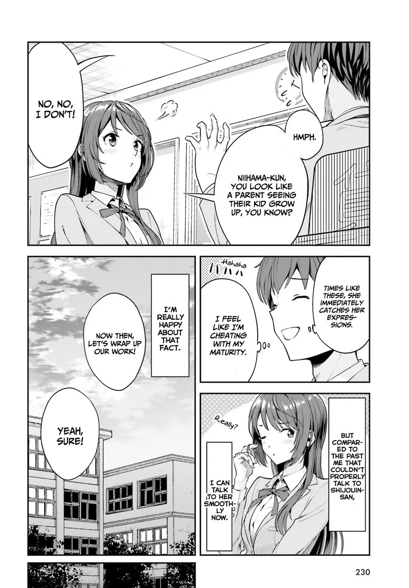 Inkya Datta Ore no Seishun Revenge - Tenshi sugiru Ano Ko wa Ayumu Re Life Chapter 3 page 12