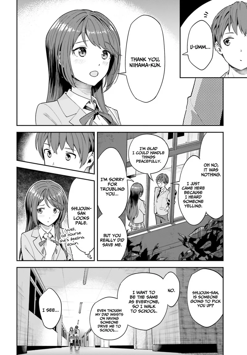 Inkya Datta Ore no Seishun Revenge - Tenshi sugiru Ano Ko wa Ayumu Re Life Chapter 3 page 22