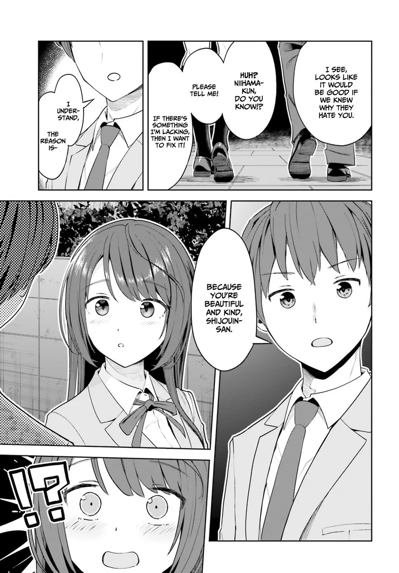 Inkya Datta Ore no Seishun Revenge - Tenshi sugiru Ano Ko wa Ayumu Re Life Chapter 4 page 7