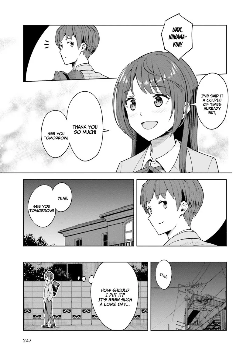 Inkya Datta Ore no Seishun Revenge - Tenshi sugiru Ano Ko wa Ayumu Re Life Chapter 4 page 15