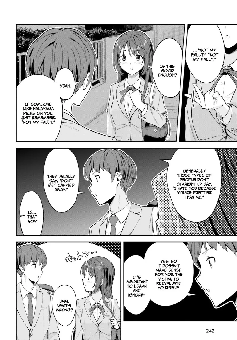 Inkya Datta Ore no Seishun Revenge - Tenshi sugiru Ano Ko wa Ayumu Re Life Chapter 4 page 10