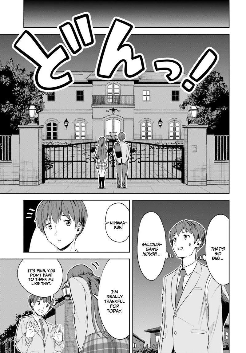 Inkya Datta Ore no Seishun Revenge - Tenshi sugiru Ano Ko wa Ayumu Re Life Chapter 4 page 13