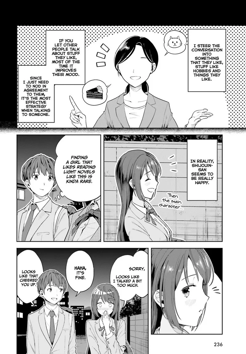 Inkya Datta Ore no Seishun Revenge - Tenshi sugiru Ano Ko wa Ayumu Re Life Chapter 4 page 4