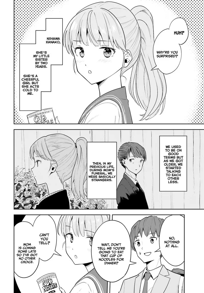 Inkya Datta Ore no Seishun Revenge - Tenshi sugiru Ano Ko wa Ayumu Re Life Chapter 4 page 18