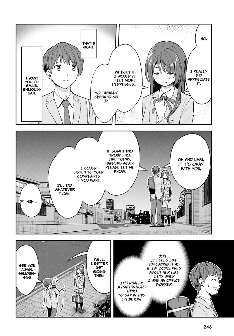 Inkya Datta Ore no Seishun Revenge - Tenshi sugiru Ano Ko wa Ayumu Re Life Chapter 4 page 14