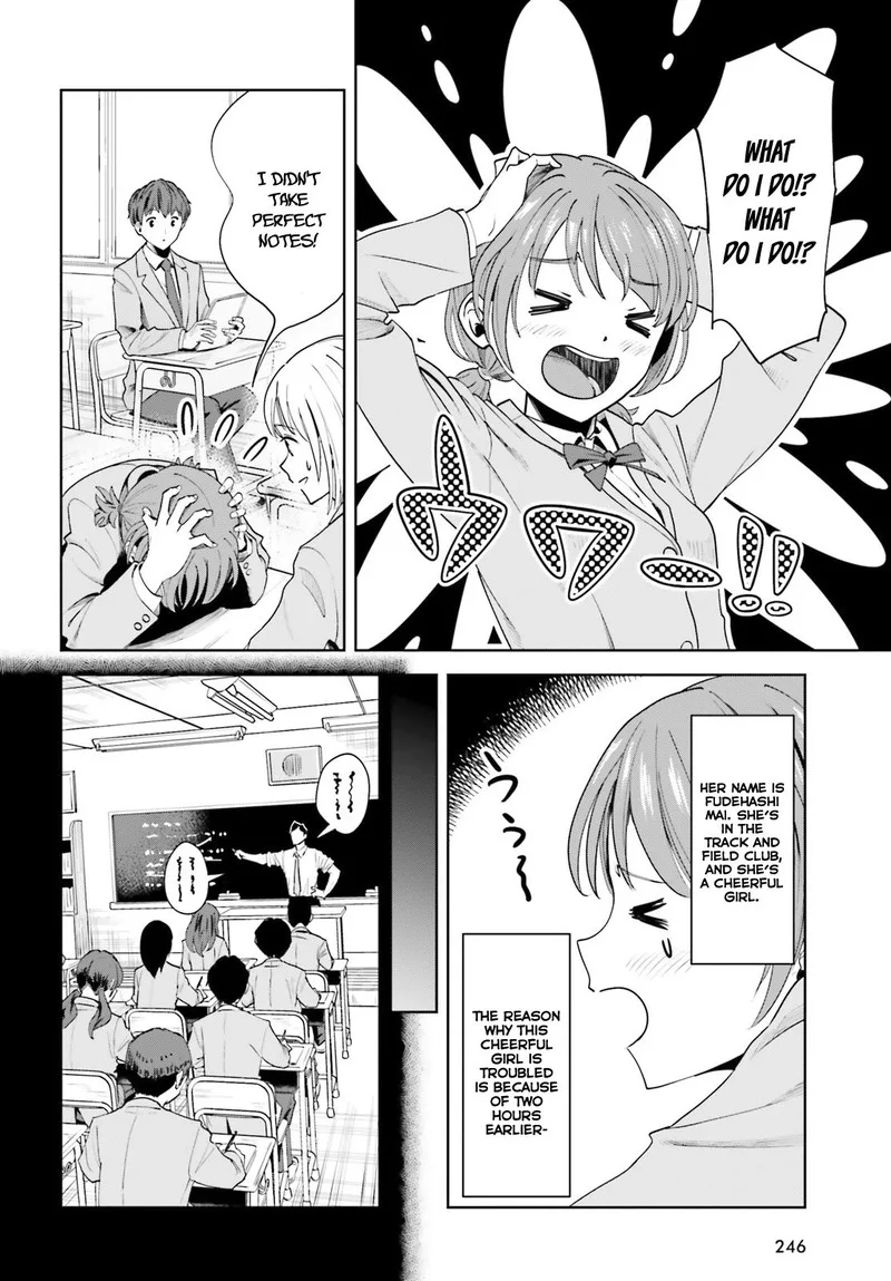 Inkya Datta Ore no Seishun Revenge - Tenshi sugiru Ano Ko wa Ayumu Re Life Chapter 5 page 6