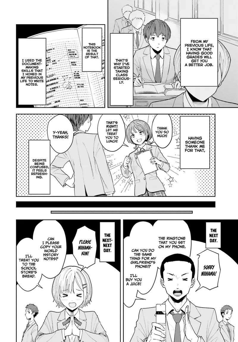 Inkya Datta Ore no Seishun Revenge - Tenshi sugiru Ano Ko wa Ayumu Re Life Chapter 5 page 10