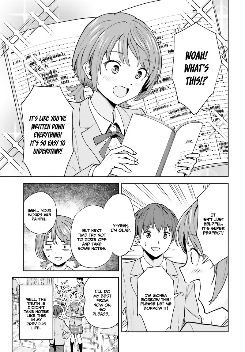 Inkya Datta Ore no Seishun Revenge - Tenshi sugiru Ano Ko wa Ayumu Re Life Chapter 5 page 9