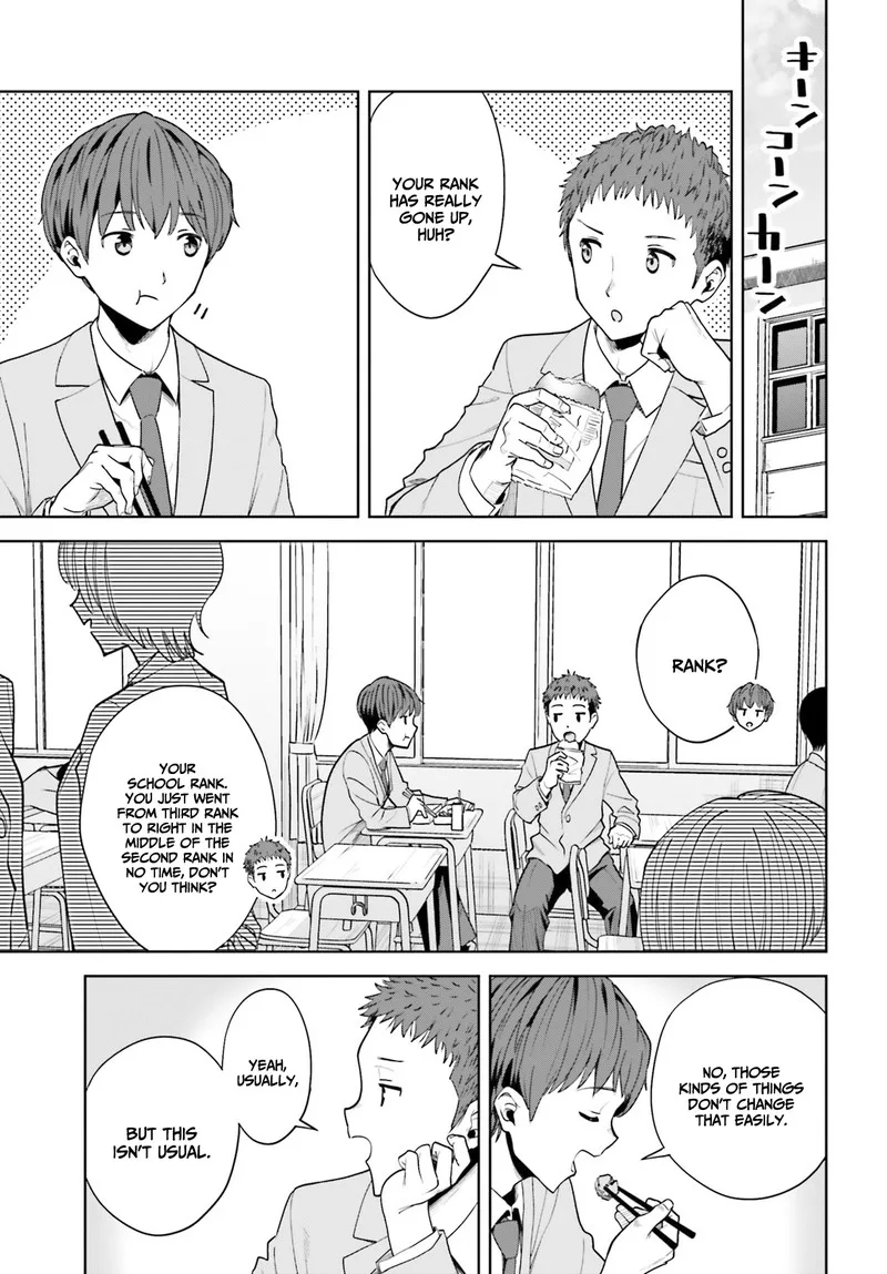Inkya Datta Ore no Seishun Revenge - Tenshi sugiru Ano Ko wa Ayumu Re Life Chapter 5 page 11
