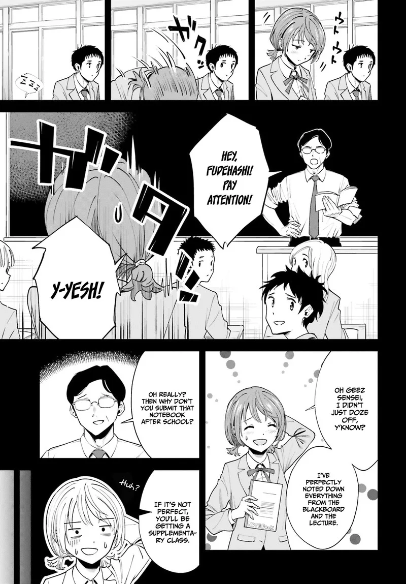 Inkya Datta Ore no Seishun Revenge - Tenshi sugiru Ano Ko wa Ayumu Re Life Chapter 5 page 7
