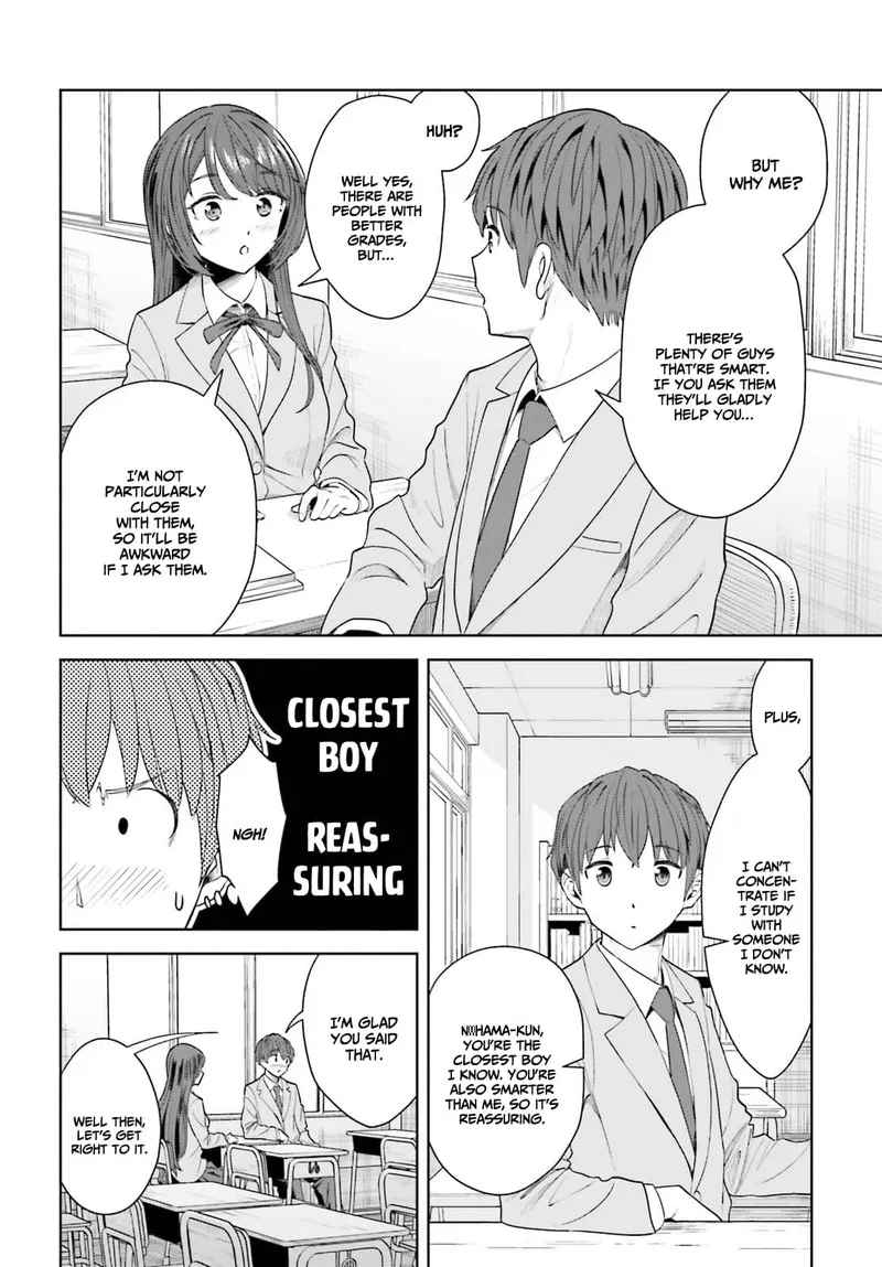 Inkya Datta Ore no Seishun Revenge - Tenshi sugiru Ano Ko wa Ayumu Re Life Chapter 6 page 8