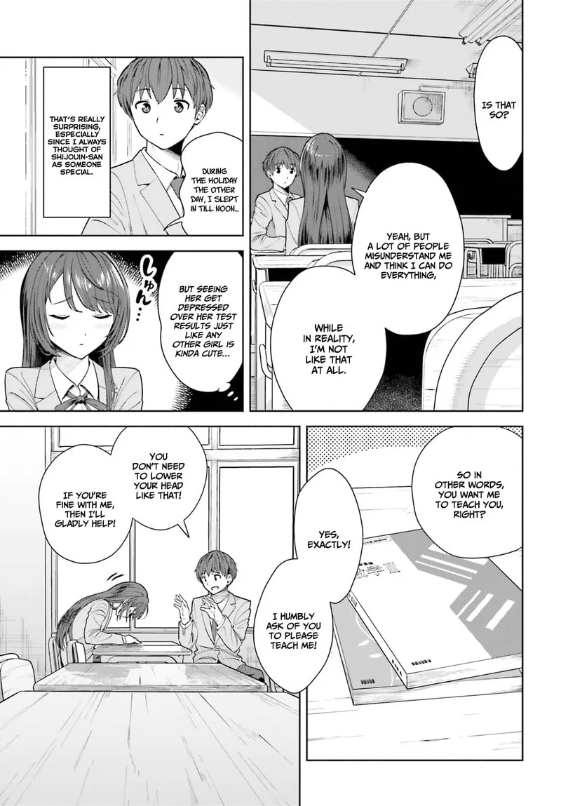 Inkya Datta Ore no Seishun Revenge - Tenshi sugiru Ano Ko wa Ayumu Re Life Chapter 6 page 7