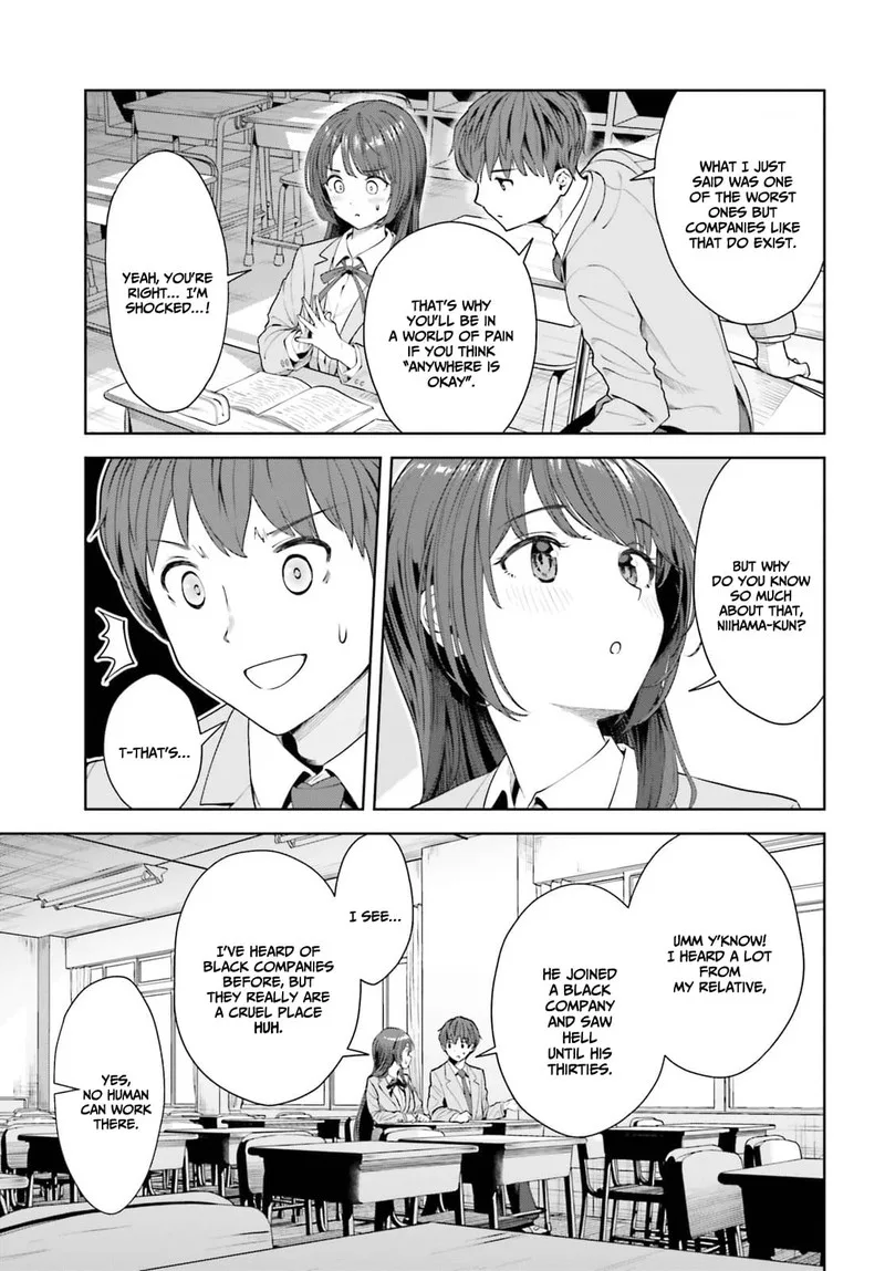 Inkya Datta Ore no Seishun Revenge - Tenshi sugiru Ano Ko wa Ayumu Re Life Chapter 6 page 19