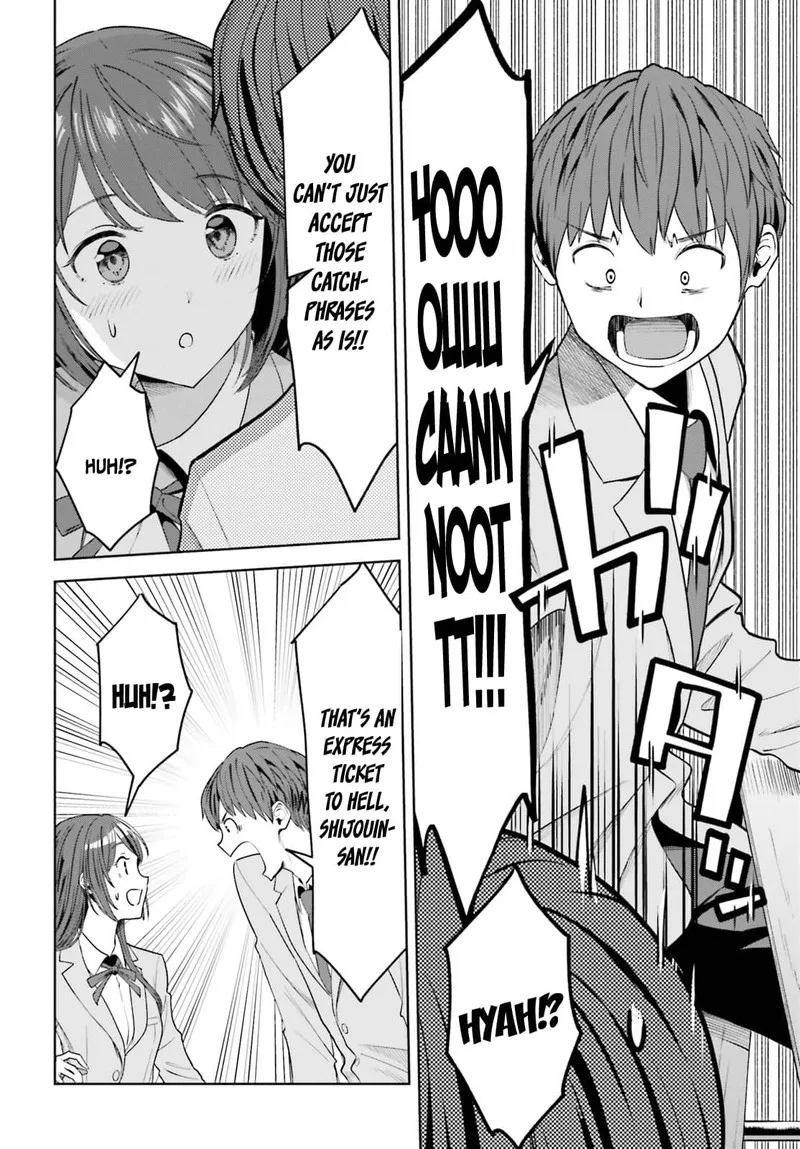 Inkya Datta Ore no Seishun Revenge - Tenshi sugiru Ano Ko wa Ayumu Re Life Chapter 6 page 16