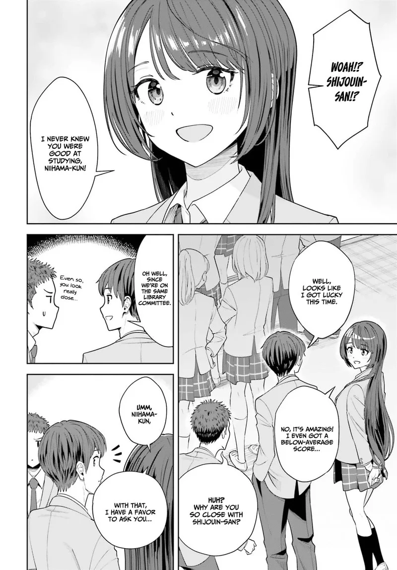 Inkya Datta Ore no Seishun Revenge - Tenshi sugiru Ano Ko wa Ayumu Re Life Chapter 6 page 4