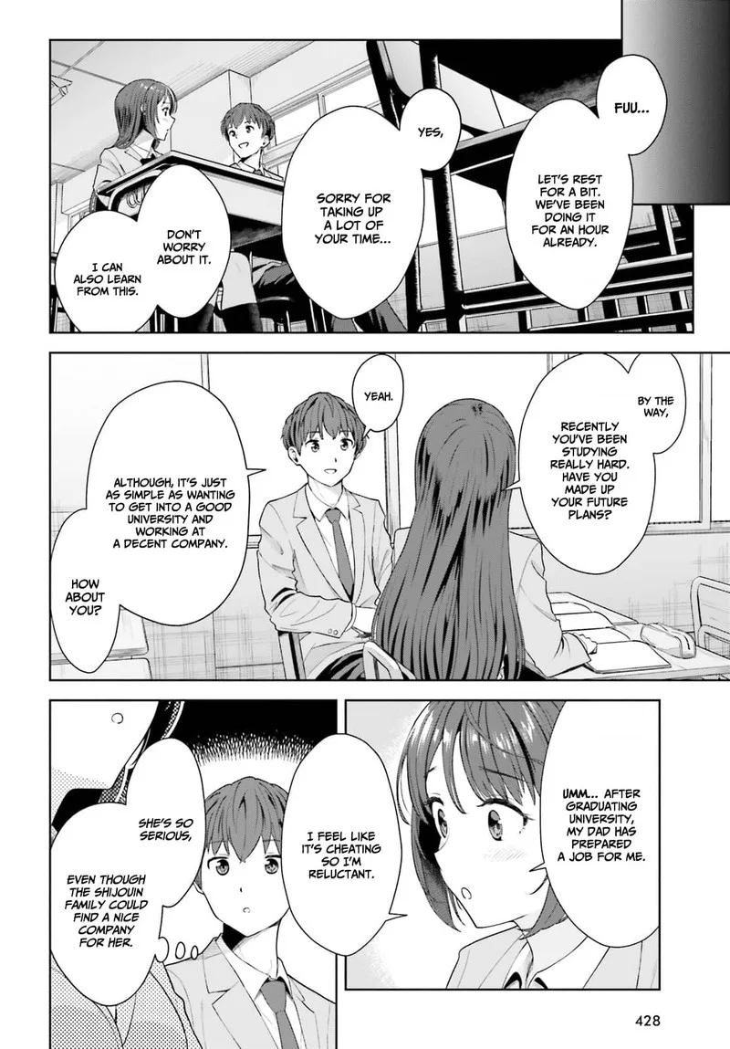 Inkya Datta Ore no Seishun Revenge - Tenshi sugiru Ano Ko wa Ayumu Re Life Chapter 6 page 14