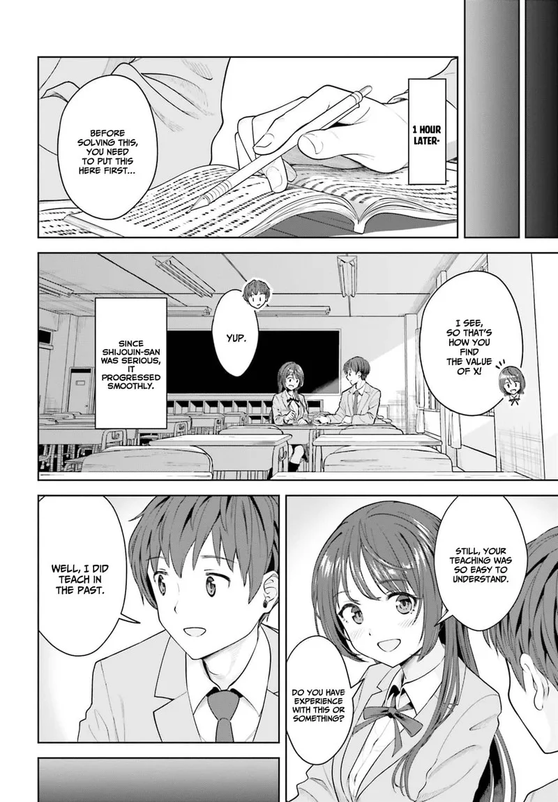 Inkya Datta Ore no Seishun Revenge - Tenshi sugiru Ano Ko wa Ayumu Re Life Chapter 6 page 10