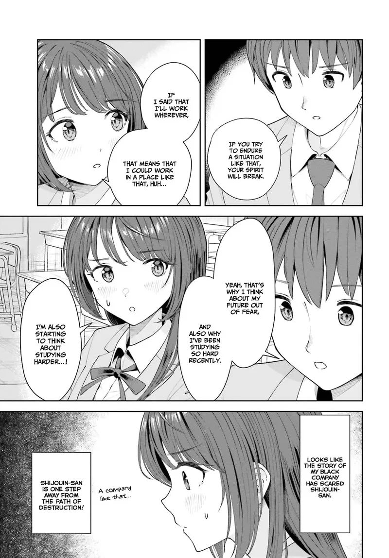 Inkya Datta Ore no Seishun Revenge - Tenshi sugiru Ano Ko wa Ayumu Re Life Chapter 6 page 21