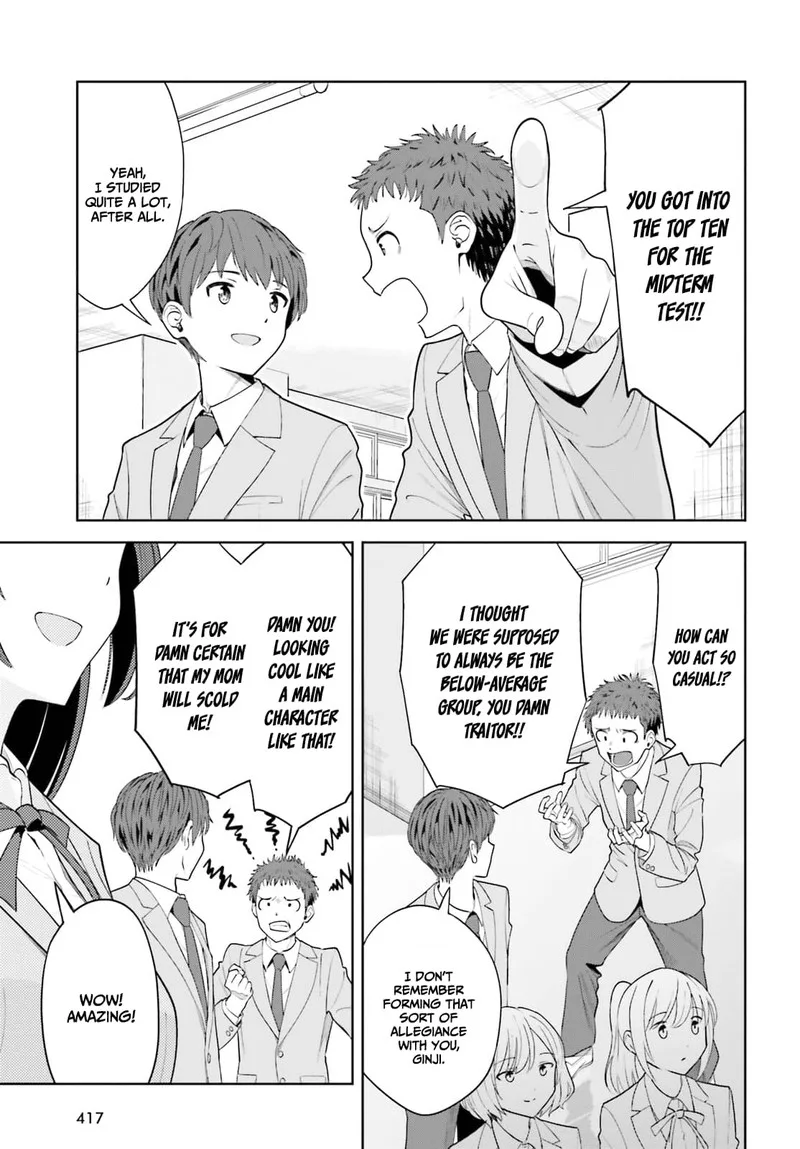 Inkya Datta Ore no Seishun Revenge - Tenshi sugiru Ano Ko wa Ayumu Re Life Chapter 6 page 3