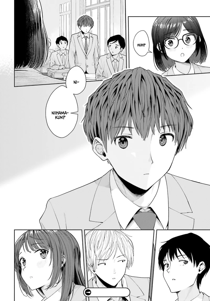 Inkya Datta Ore no Seishun Revenge - Tenshi sugiru Ano Ko wa Ayumu Re Life Chapter 7 page 24