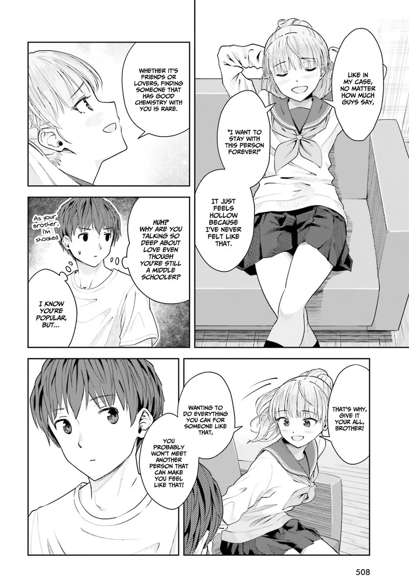 Inkya Datta Ore no Seishun Revenge - Tenshi sugiru Ano Ko wa Ayumu Re Life Chapter 7 page 16