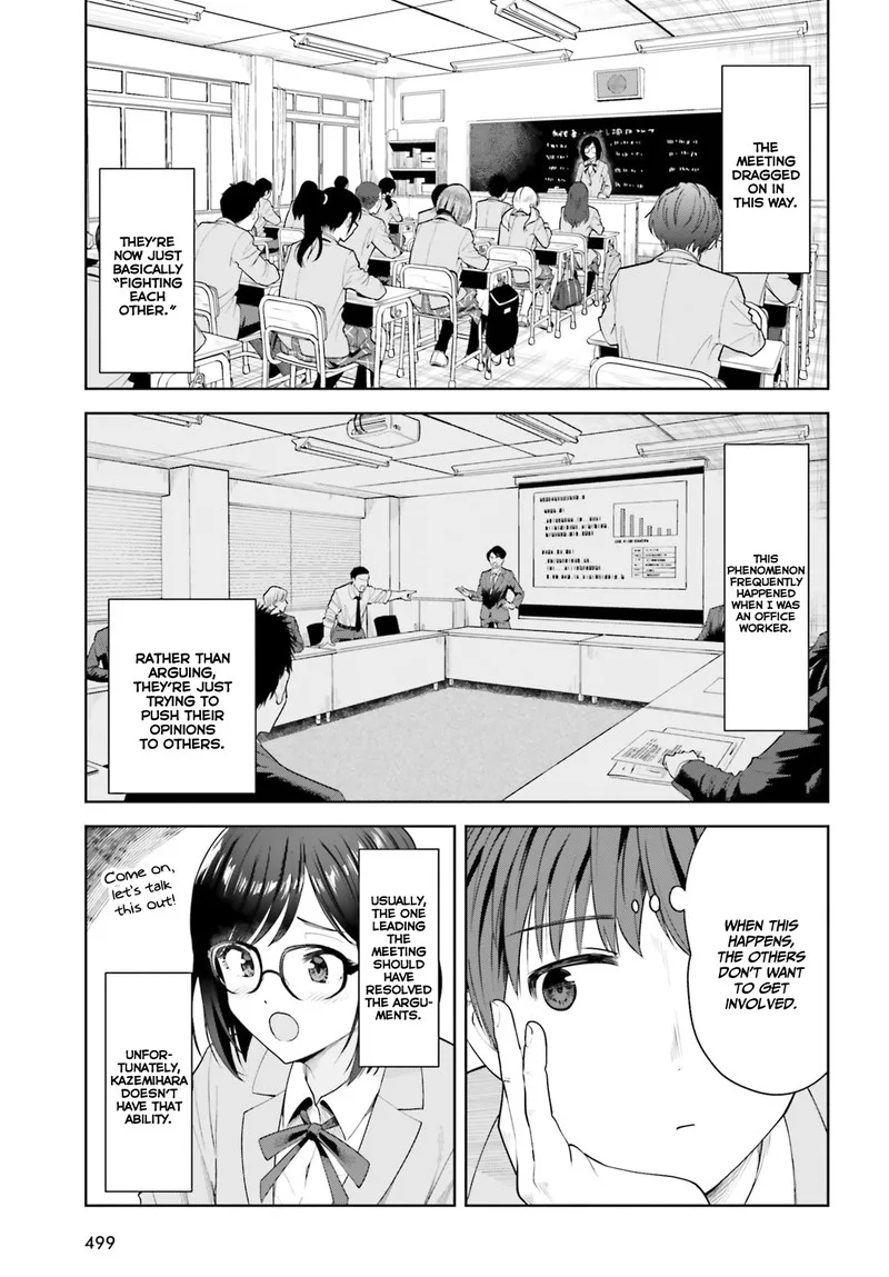 Inkya Datta Ore no Seishun Revenge - Tenshi sugiru Ano Ko wa Ayumu Re Life Chapter 7 page 7