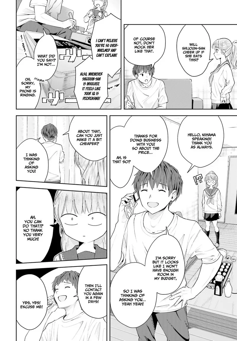 Inkya Datta Ore no Seishun Revenge - Tenshi sugiru Ano Ko wa Ayumu Re Life Chapter 7 page 12