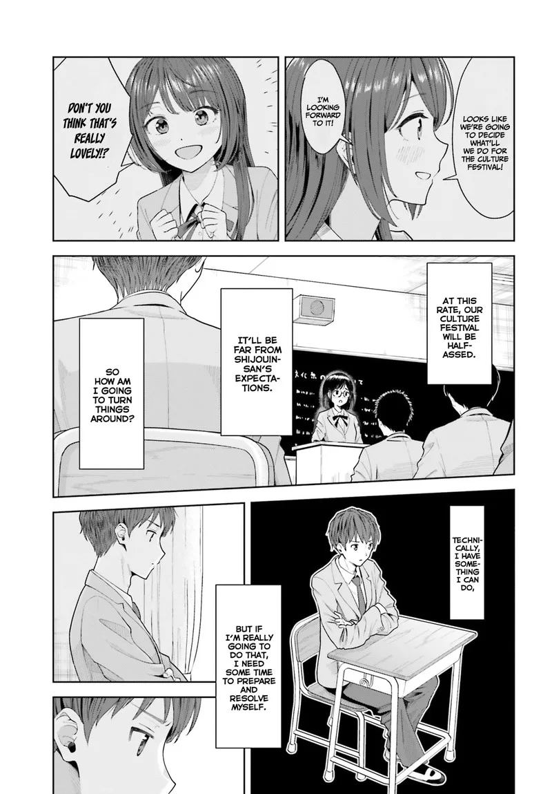Inkya Datta Ore no Seishun Revenge - Tenshi sugiru Ano Ko wa Ayumu Re Life Chapter 7 page 9