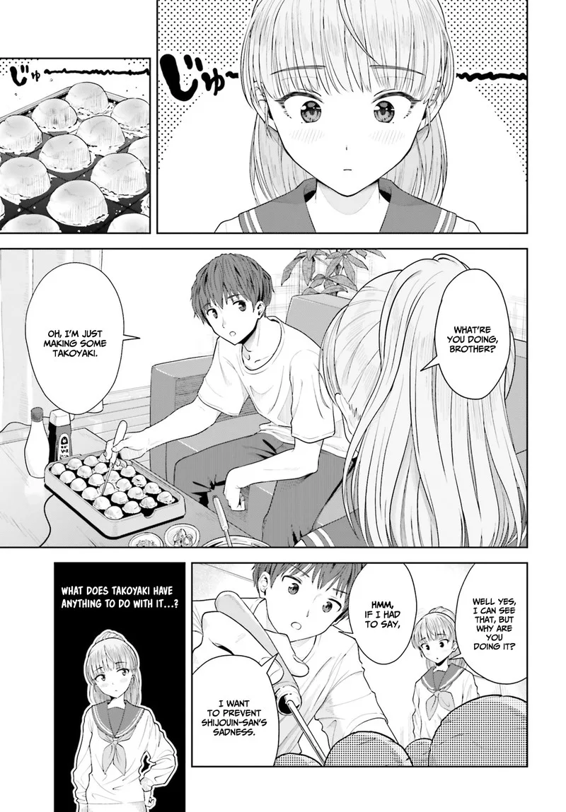Inkya Datta Ore no Seishun Revenge - Tenshi sugiru Ano Ko wa Ayumu Re Life Chapter 7 page 11