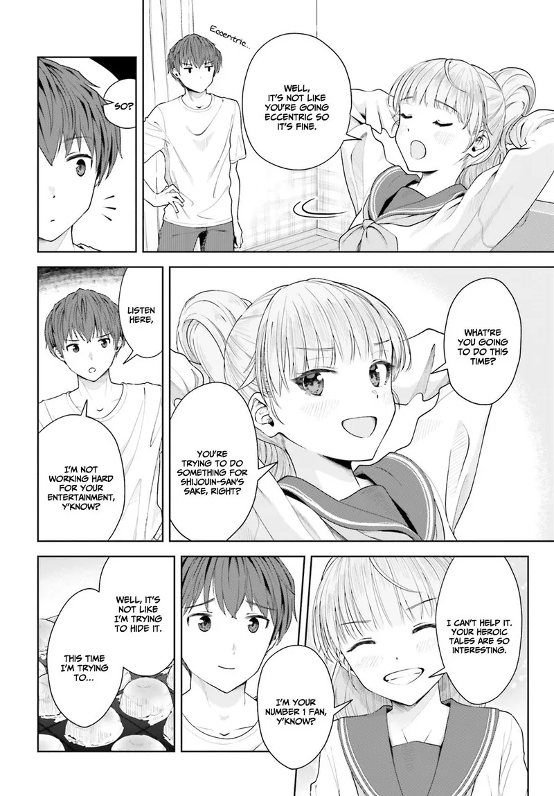 Inkya Datta Ore no Seishun Revenge - Tenshi sugiru Ano Ko wa Ayumu Re Life Chapter 7 page 14