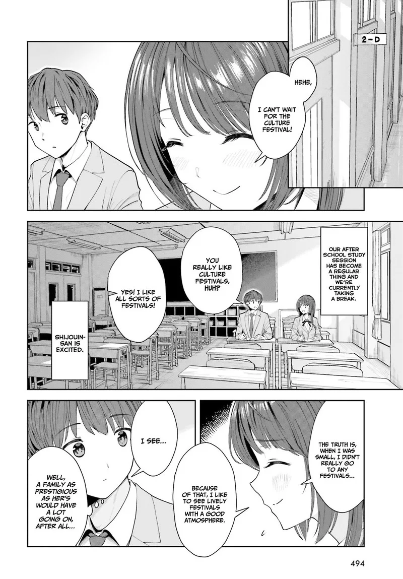 Inkya Datta Ore no Seishun Revenge - Tenshi sugiru Ano Ko wa Ayumu Re Life Chapter 7 page 2