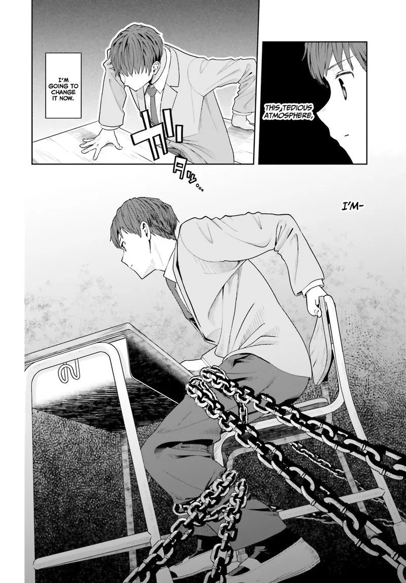 Inkya Datta Ore no Seishun Revenge - Tenshi sugiru Ano Ko wa Ayumu Re Life Chapter 7 page 20